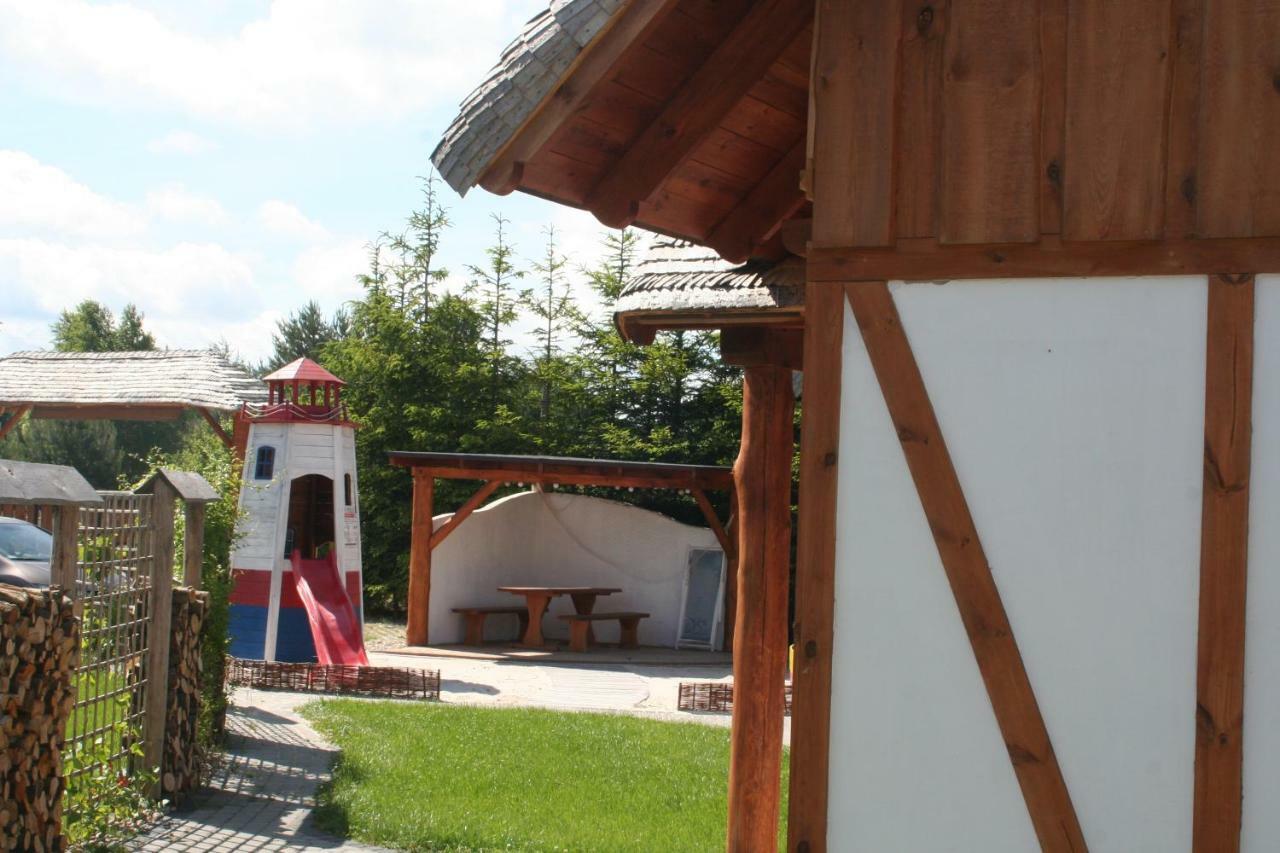 Zagroda Pod Gontem Kopalino Εξωτερικό φωτογραφία